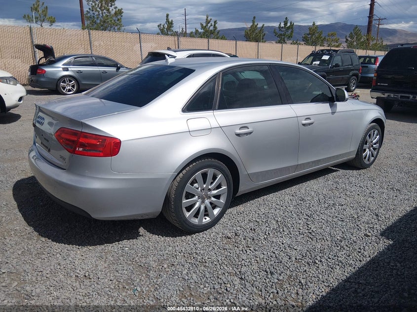 AUDI A4 2009 VIN WAUSF78K29A078077
