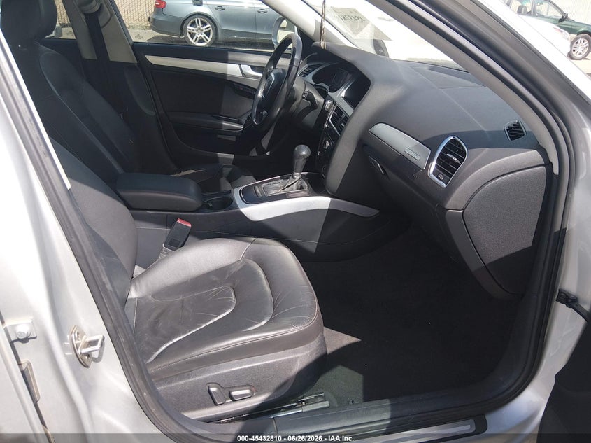 AUDI A4 2009 VIN WAUSF78K29A078077