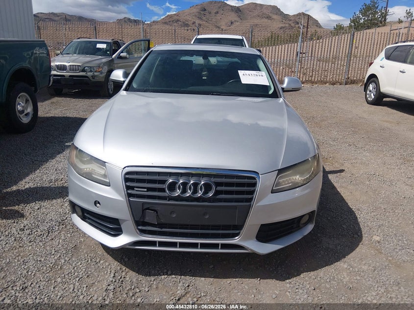 AUDI A4 2009 VIN WAUSF78K29A078077
