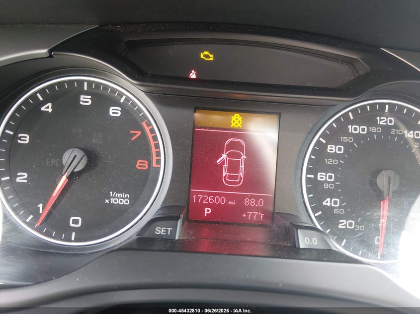 AUDI A4 2009 VIN WAUSF78K29A078077