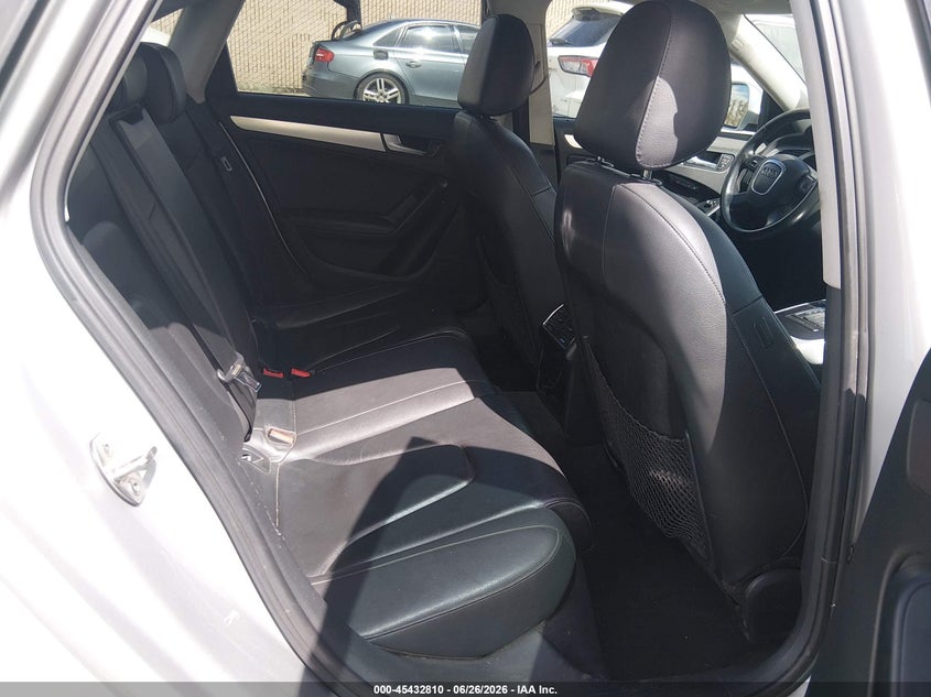 AUDI A4 2009 VIN WAUSF78K29A078077