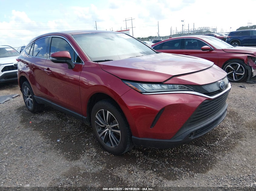 TOYOTA VENZA LE 2022