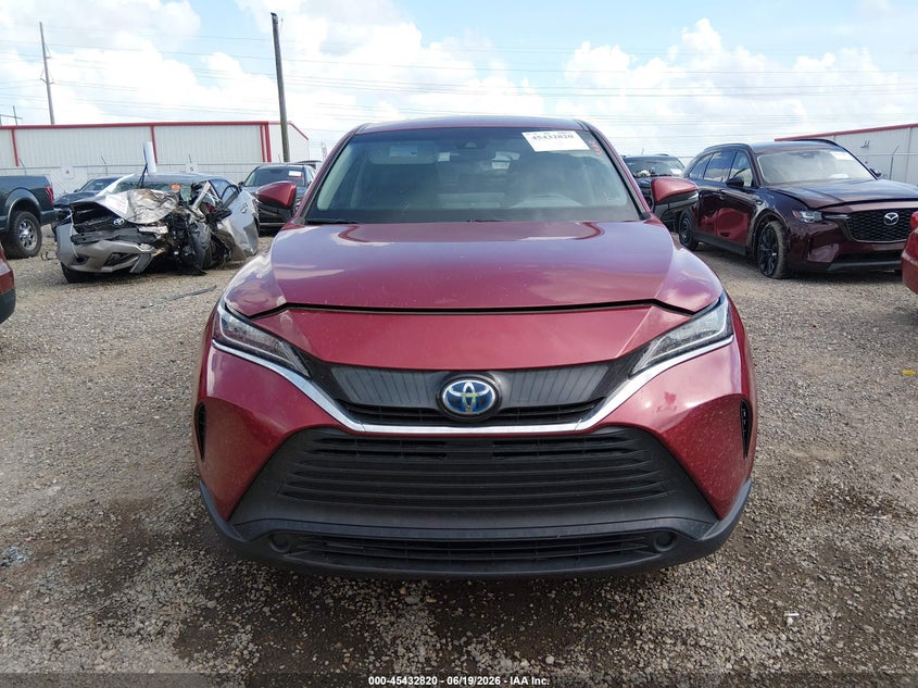 2022 Toyota Venza Le VIN: JTEAAAAH3NJ116284 Lot: 45432820