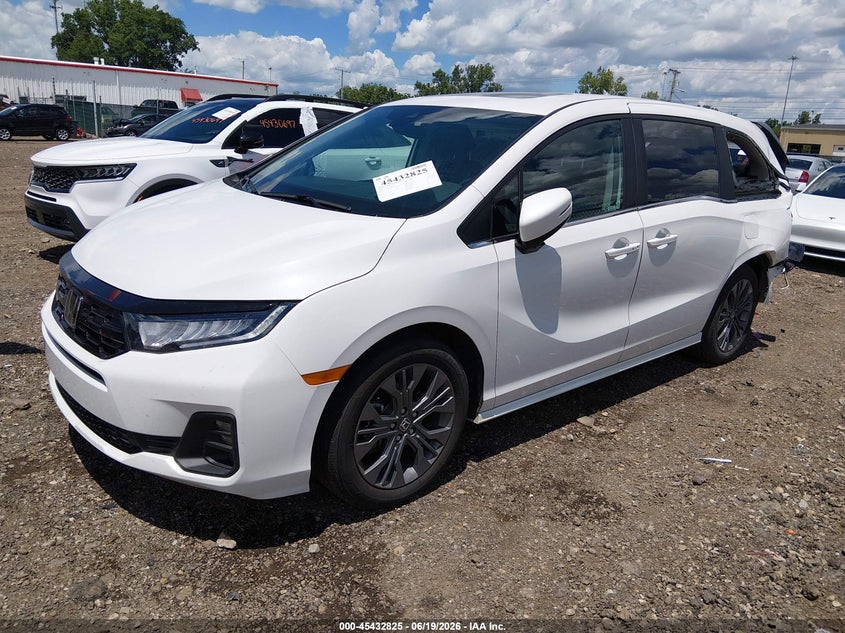 Vin: 5fnrl6h82tb030053, lot: 45930925, honda odyssey touring 20262