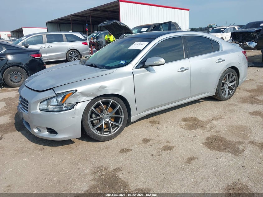 Vin: 1n4aa5ap8bc864909, lot: 45930927, nissan maxima 3.5 sv 20112