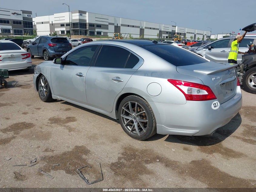 Vin: 1n4aa5ap8bc864909, lot: 45930927, nissan maxima 3.5 sv 20113