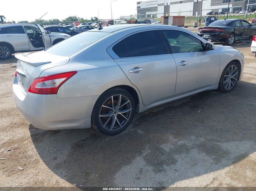 Vin: 1n4aa5ap8bc864909, lot: 45930927, nissan maxima 3.5 sv 20114