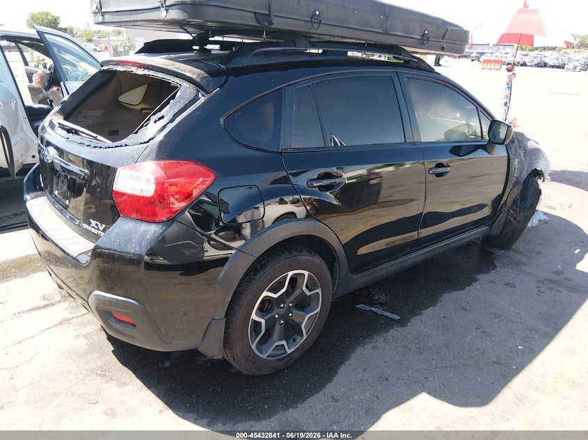 2014 SUBARU XV CROSSTREK auction photo 4