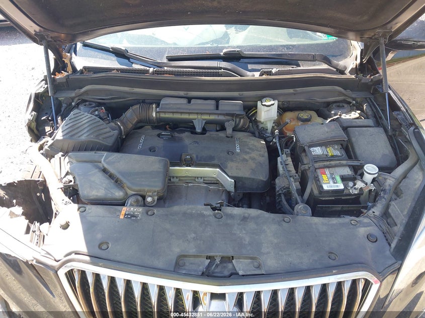 2017 Buick Envision Essence VIN: LRBFXBSA9HD154345 Lot: 45432851