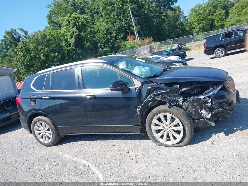 2017 Buick Envision Essence VIN: LRBFXBSA9HD154345 Lot: 45432851