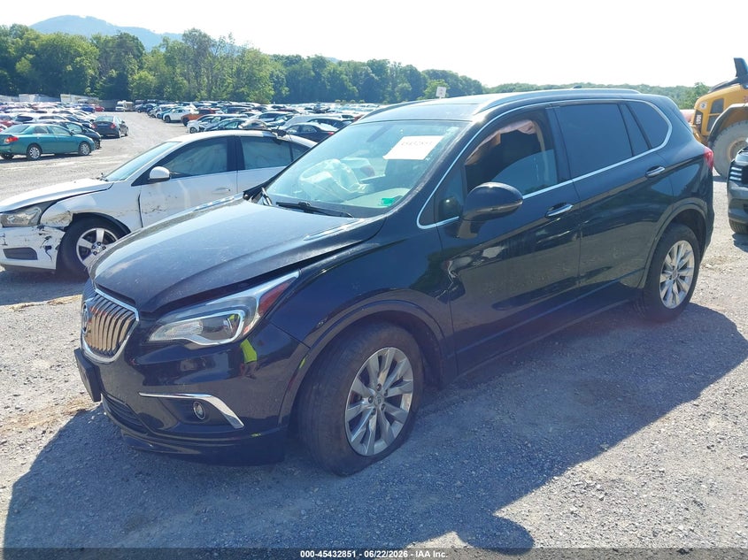 Vin: lrbfxbsa9hd154345, lot: 45930951, buick envision essence 20172