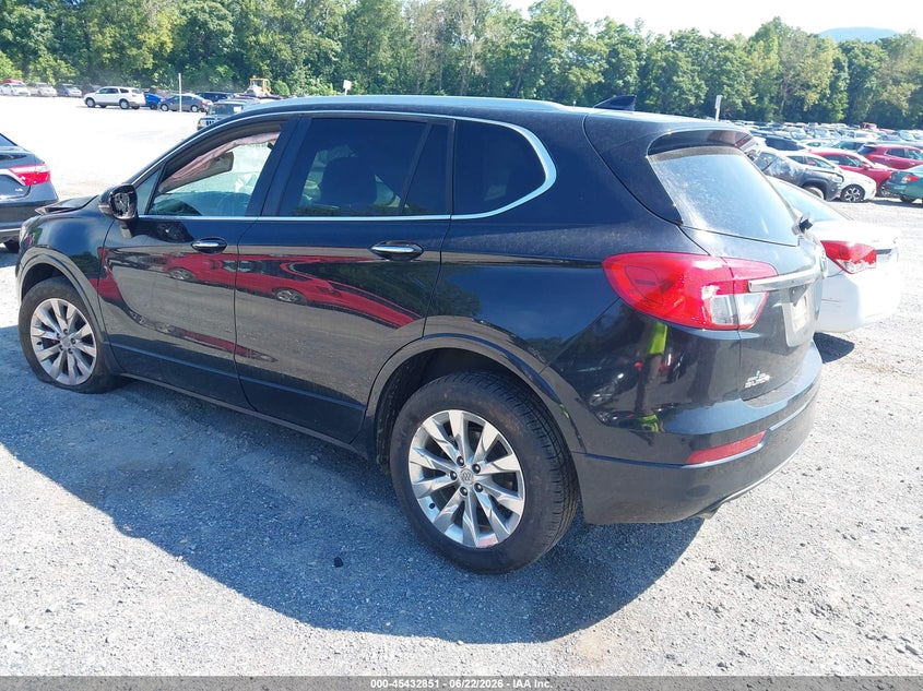 Vin: lrbfxbsa9hd154345, lot: 45930951, buick envision essence 20173