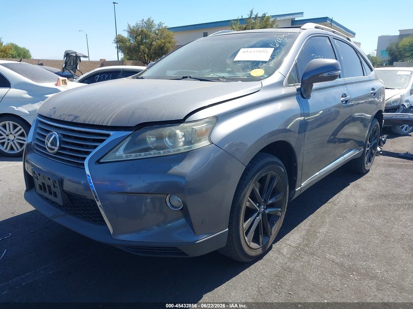 Vin: 2t2zk1ba3dc118838, lot: 45930956, lexus rx 350 20132
