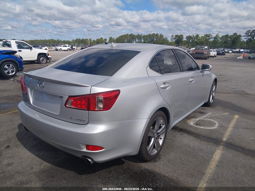 Vin: jthbf5c2xb5131216, lot: 45930966, lexus is 250 20114