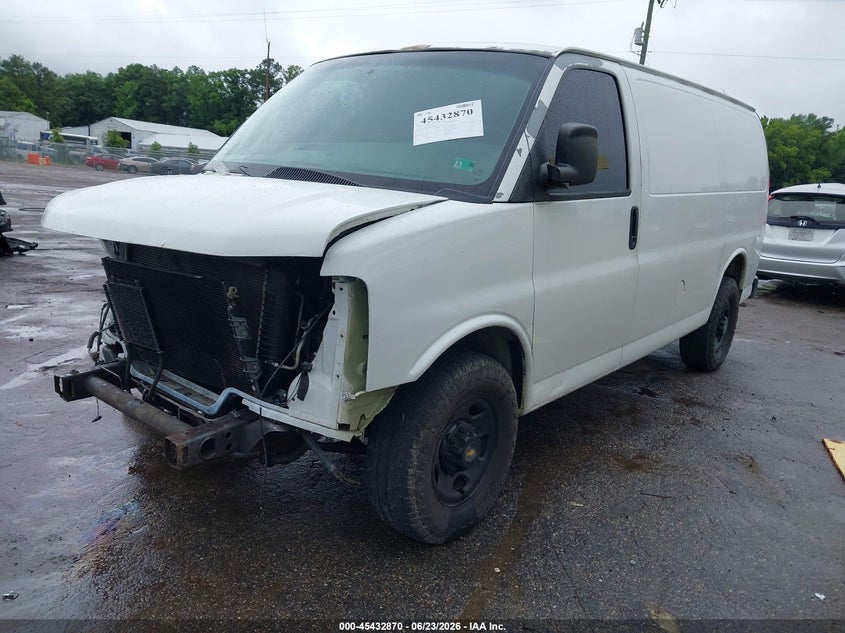 Vin: 1gcwgfca8b1174828, lot: 45930970, chevrolet express 2500 work van 20112