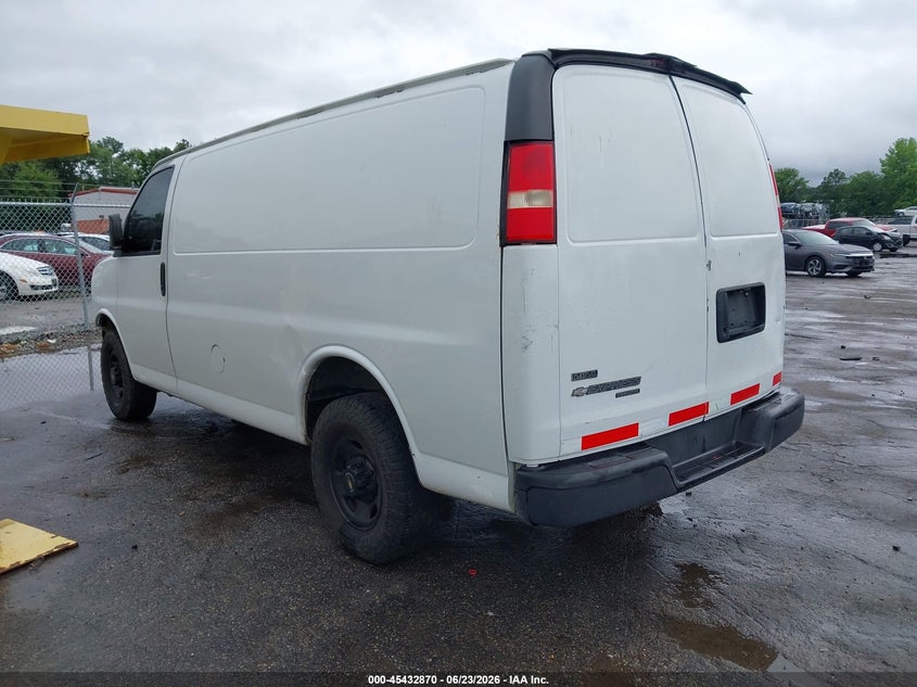 Vin: 1gcwgfca8b1174828, lot: 45930970, chevrolet express 2500 work van 20113