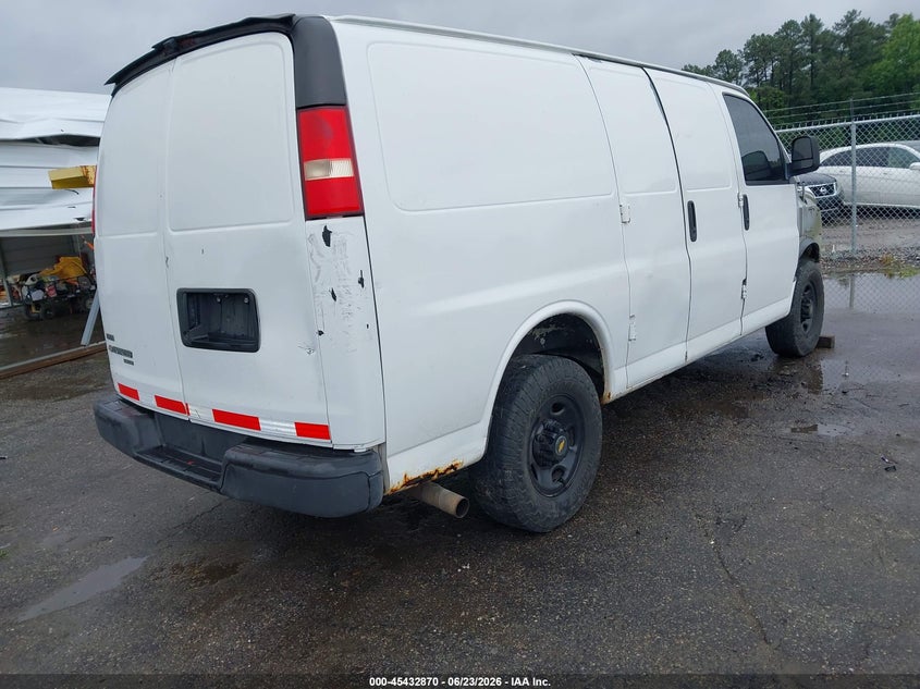 Vin: 1gcwgfca8b1174828, lot: 45930970, chevrolet express 2500 work van 20114