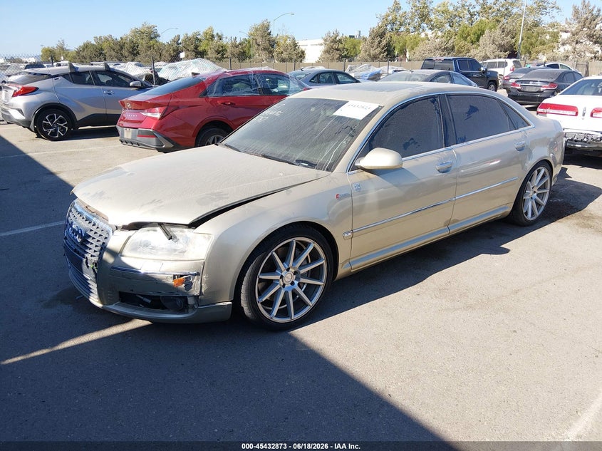 2007 Audi A8, Front End, IAAI, VIN WAUMV44E47N014767 — photo 2