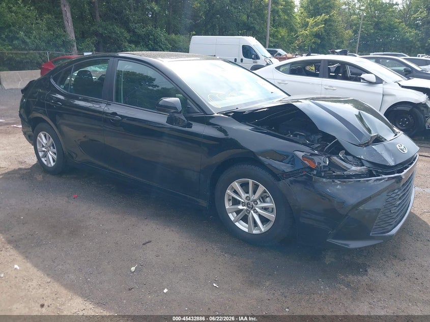 2025 TOYOTA CAMRY  (VIN: 4T1DAACK4SU520954)