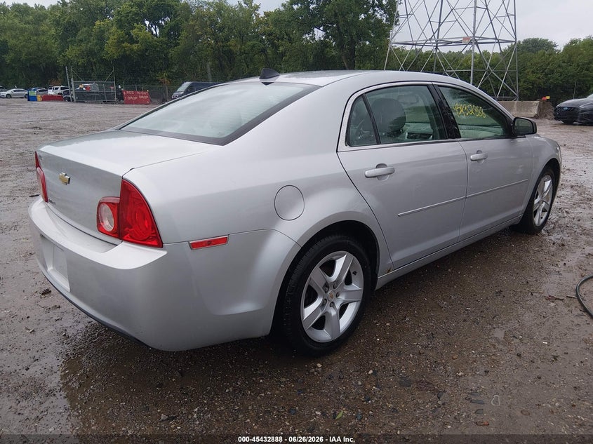 2012 CHEVROLET MALIBU auction photo 4