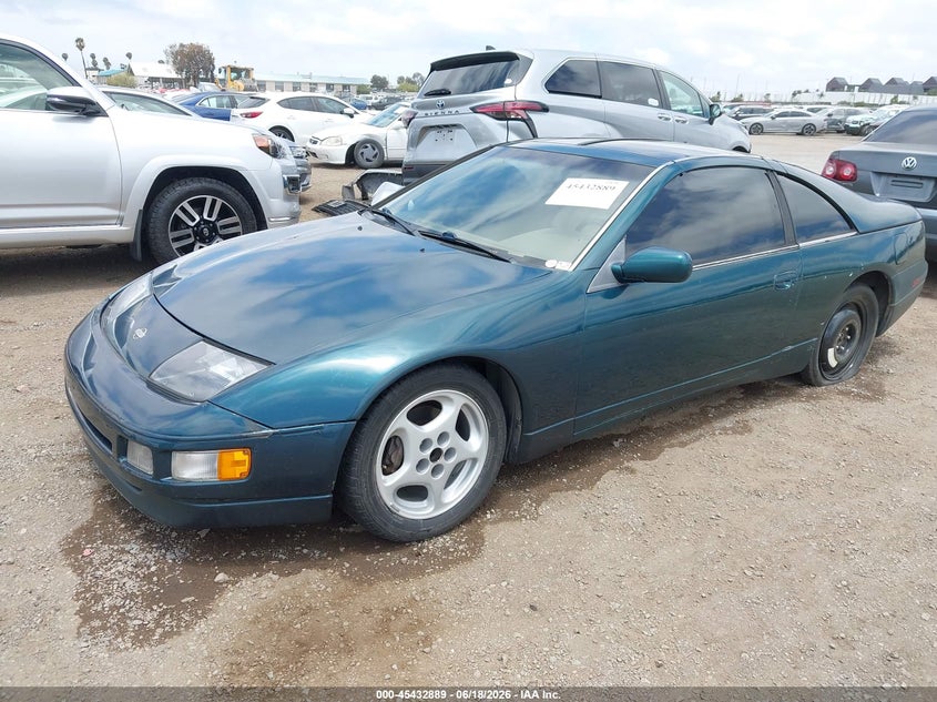 1996 NISSAN 300ZX auction photo 2
