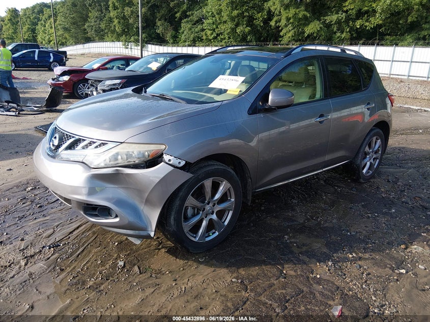 Vin: jn8az1mu4cw118751, lot: 45930996, nissan murano le 20122