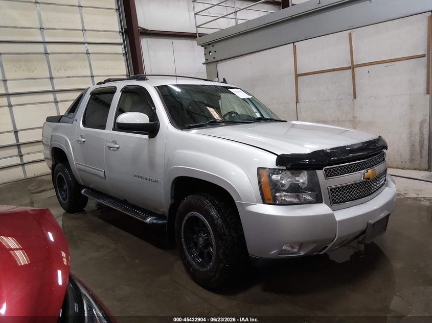 2011 Chevrolet Avalanche 1500 Lt1 VIN: 3GNTKFE34BG235309 Lot: 45432904