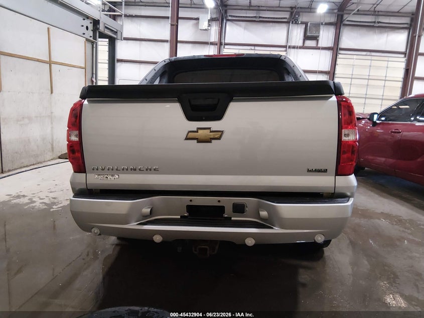 2011 Chevrolet Avalanche 1500 Lt1 VIN: 3GNTKFE34BG235309 Lot: 45432904