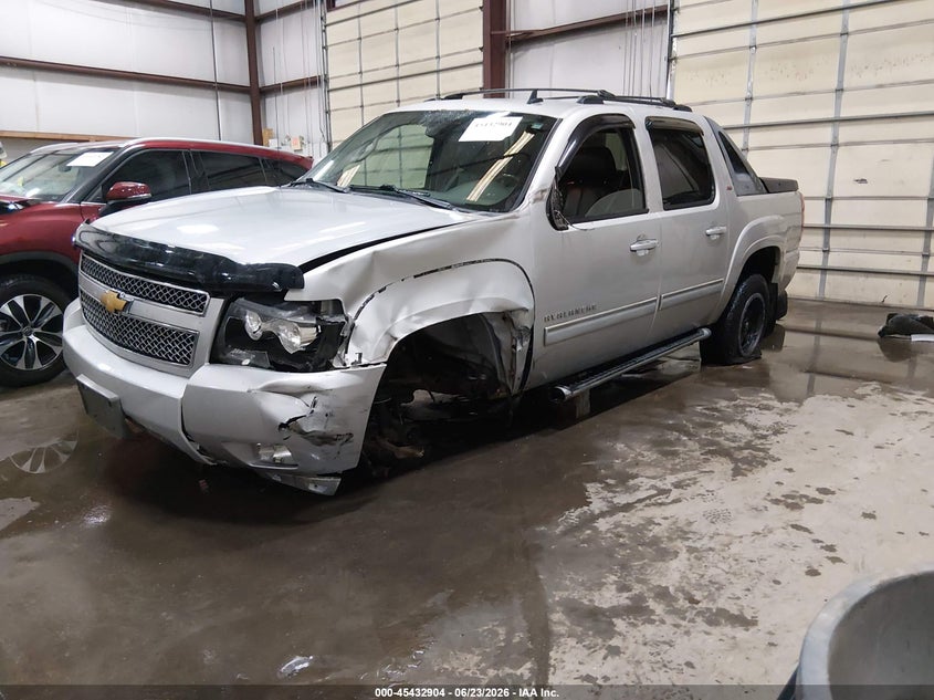 Vin: 3gntkfe34bg235309, lot: 45931004, chevrolet avalanche 1500 lt1 20112