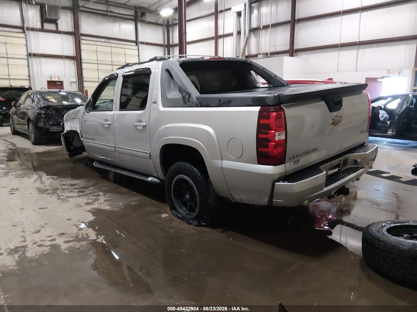Vin: 3gntkfe34bg235309, lot: 45931004, chevrolet avalanche 1500 lt1 20113