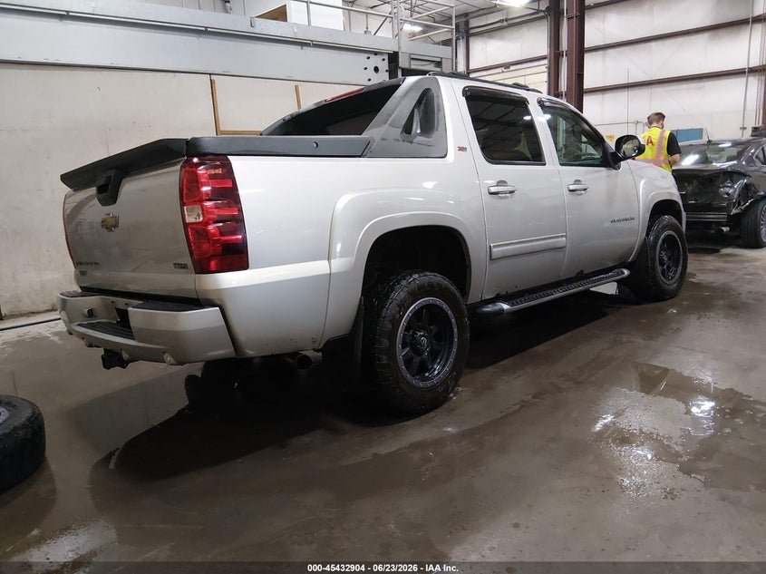 Vin: 3gntkfe34bg235309, lot: 45931004, chevrolet avalanche 1500 lt1 20114