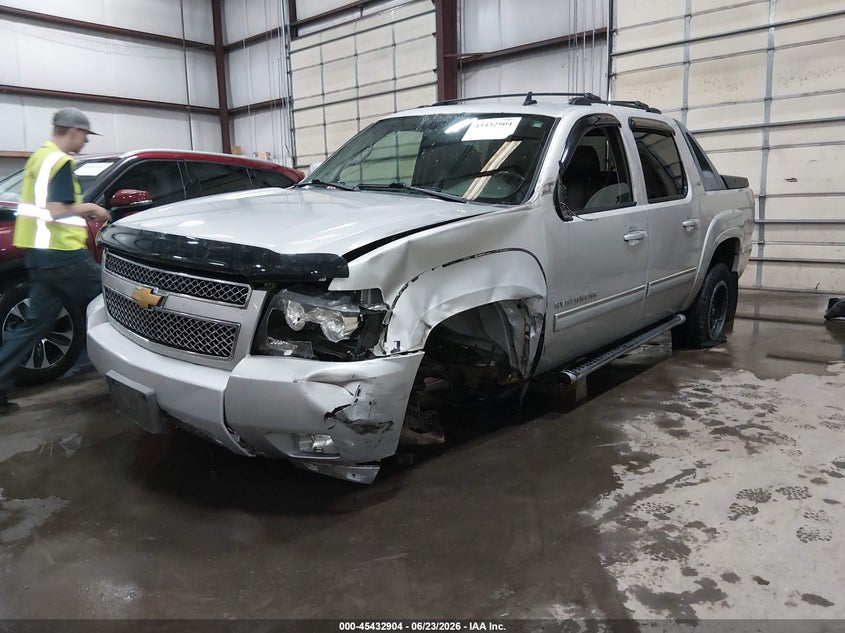 2011 Chevrolet Avalanche 1500 Lt1 VIN: 3GNTKFE34BG235309 Lot: 45432904
