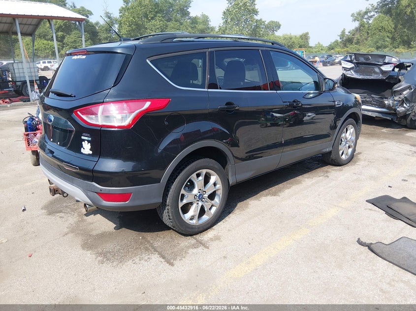 Vin: 1fmcu9h93duc67894, lot: 45931016, ford escape sel 20134