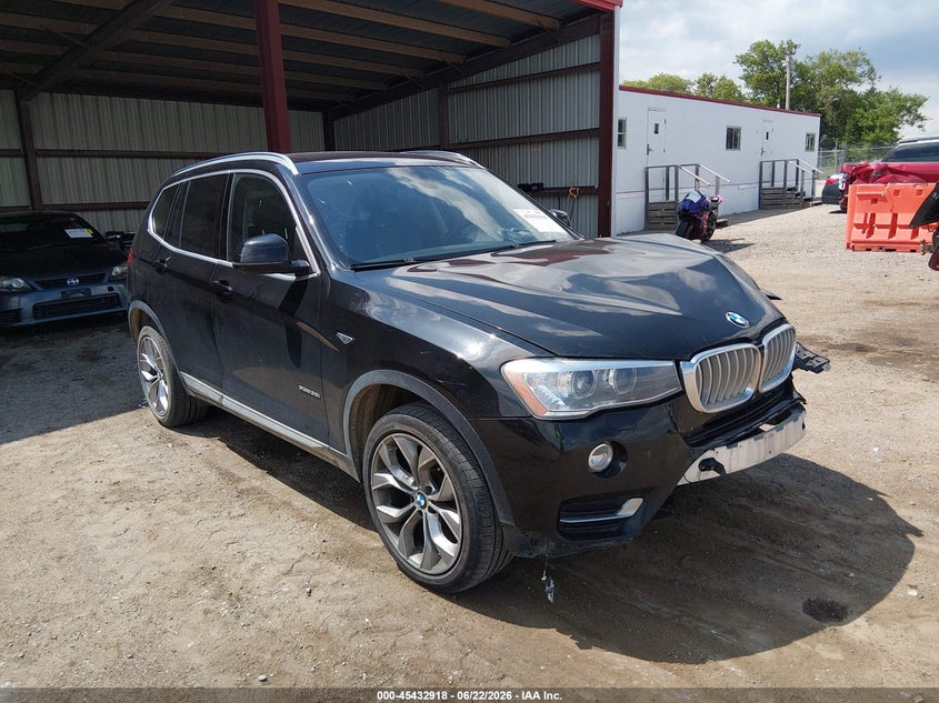 Vin: 5uxwx7c52g0s17631, lot: 45931018, bmw x3 xdrive35i 2016 img_1