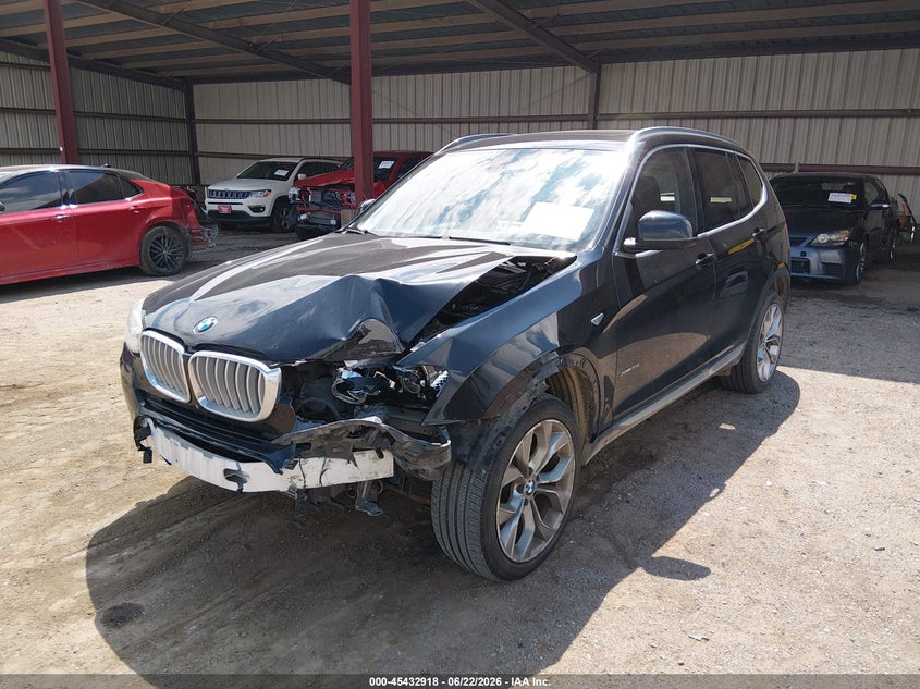 Vin: 5uxwx7c52g0s17631, lot: 45931018, bmw x3 xdrive35i 20162