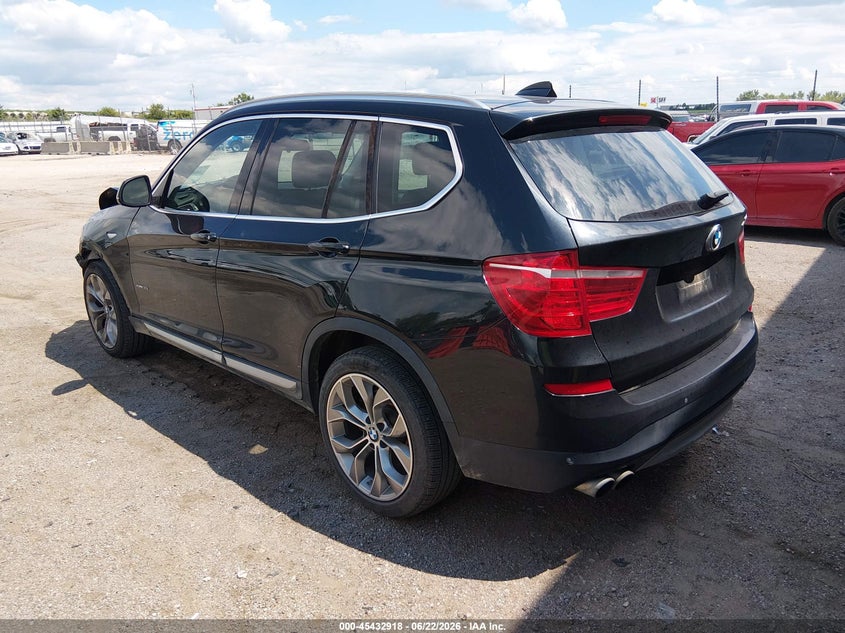 Vin: 5uxwx7c52g0s17631, lot: 45931018, bmw x3 xdrive35i 20163