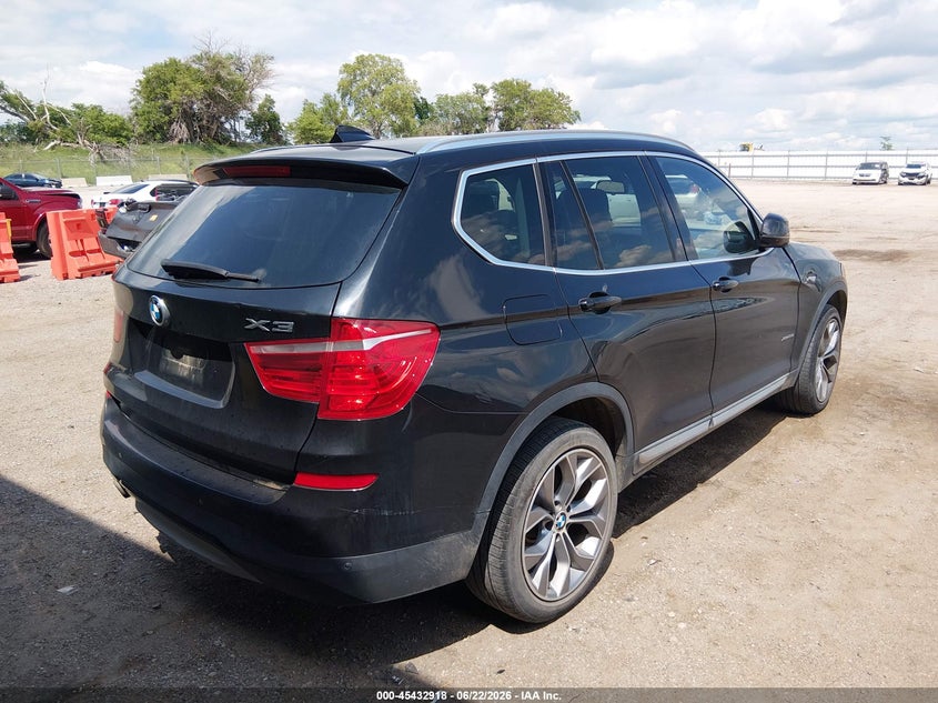 Vin: 5uxwx7c52g0s17631, lot: 45931018, bmw x3 xdrive35i 20164
