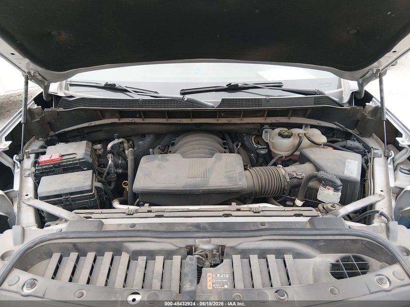 2021 Chevrolet Silverado 1500 4Wd Short Bed Lt VIN: 1GCUYDEDXMZ344126 Lot: 45432924