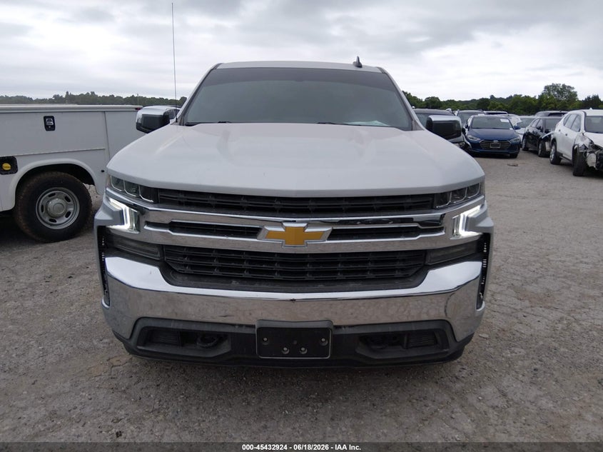 2021 Chevrolet Silverado 1500 4Wd Short Bed Lt VIN: 1GCUYDEDXMZ344126 Lot: 45432924