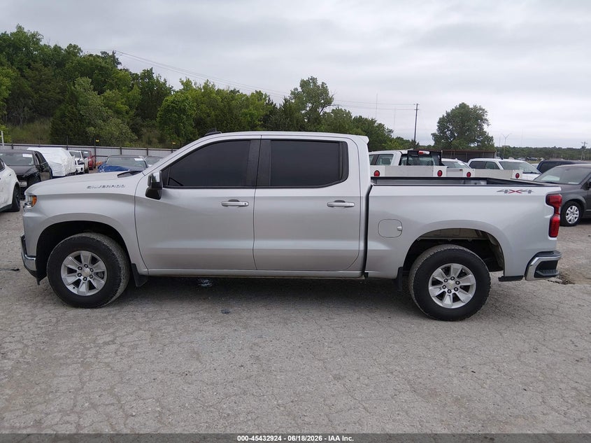 2021 Chevrolet Silverado 1500 4Wd Short Bed Lt VIN: 1GCUYDEDXMZ344126 Lot: 45432924