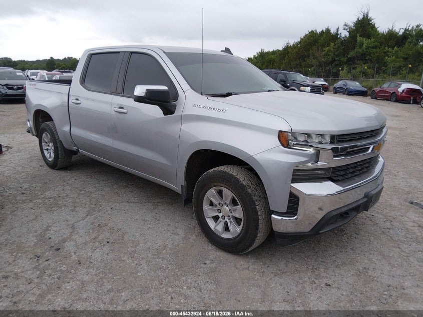 2021 Chevrolet Silverado 1500 4Wd Short Bed Lt VIN: 1GCUYDEDXMZ344126 Lot: 45432924