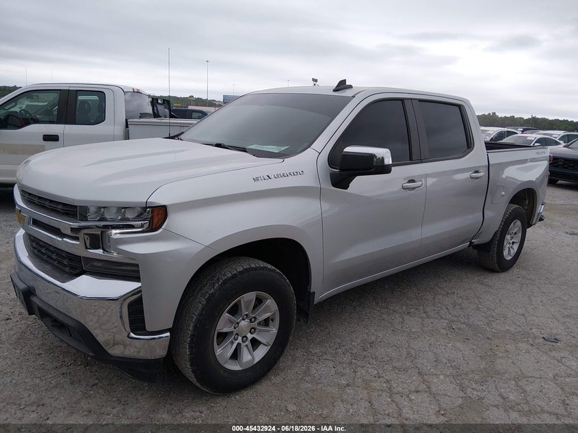 2021 Chevrolet Silverado 1500 4Wd Short Bed Lt VIN: 1GCUYDEDXMZ344126 Lot: 45432924