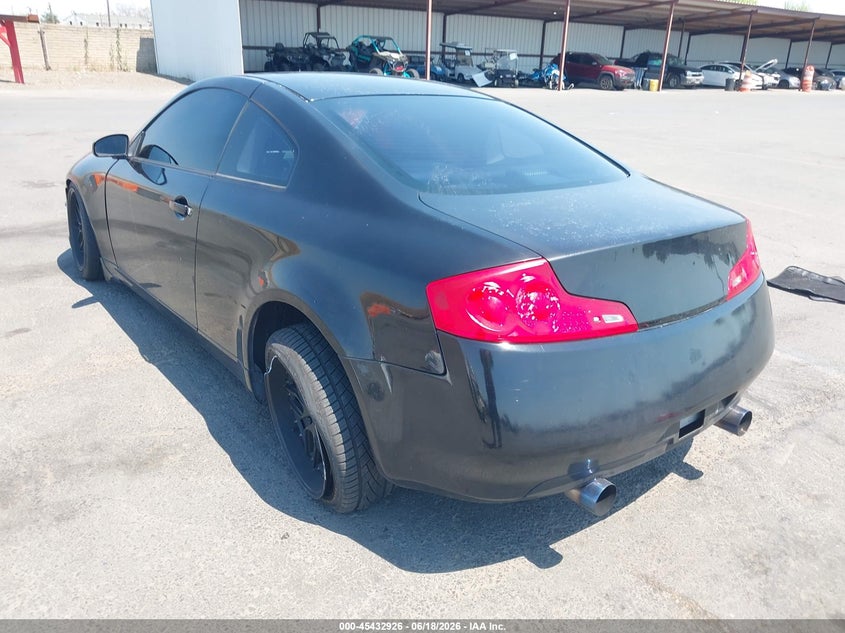 AtlanticExpress - Infiniti G35