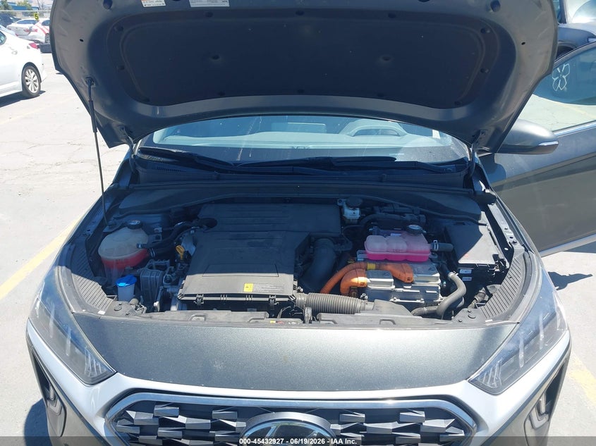 2021 Hyundai Ioniq Hybrid Sel VIN: KMHC85LC4MU260775 Lot: 45432927