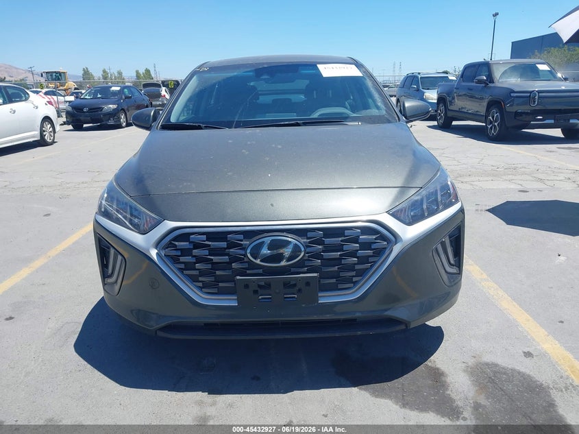 2021 Hyundai Ioniq Hybrid Sel VIN: KMHC85LC4MU260775 Lot: 45432927