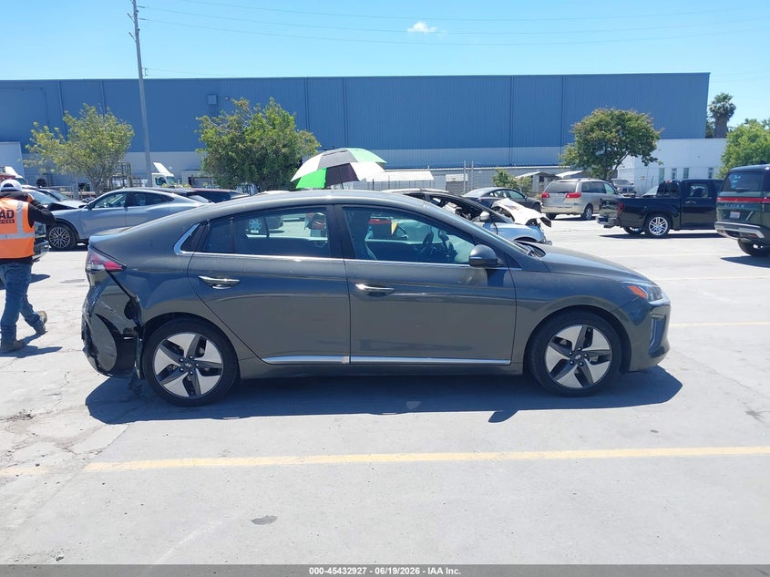 2021 Hyundai Ioniq Hybrid Sel VIN: KMHC85LC4MU260775 Lot: 45432927