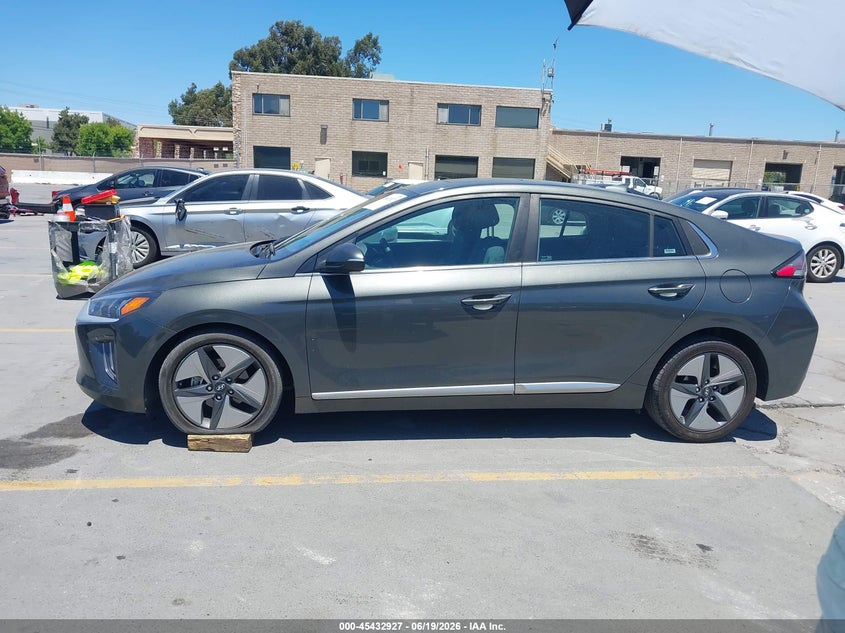2021 Hyundai Ioniq Hybrid Sel VIN: KMHC85LC4MU260775 Lot: 45432927