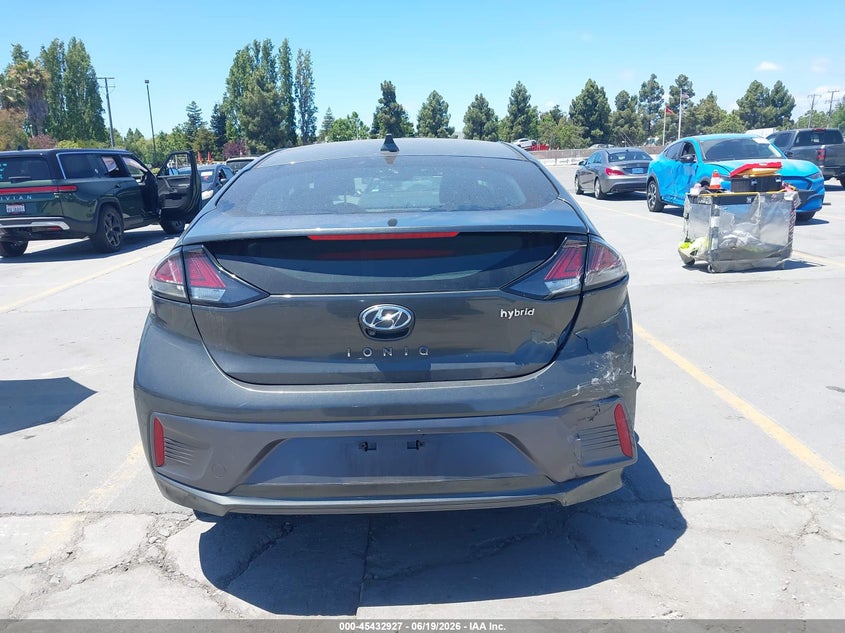 2021 Hyundai Ioniq Hybrid Sel VIN: KMHC85LC4MU260775 Lot: 45432927