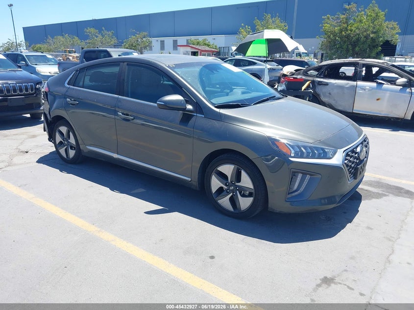 2021 Hyundai Ioniq Hybrid