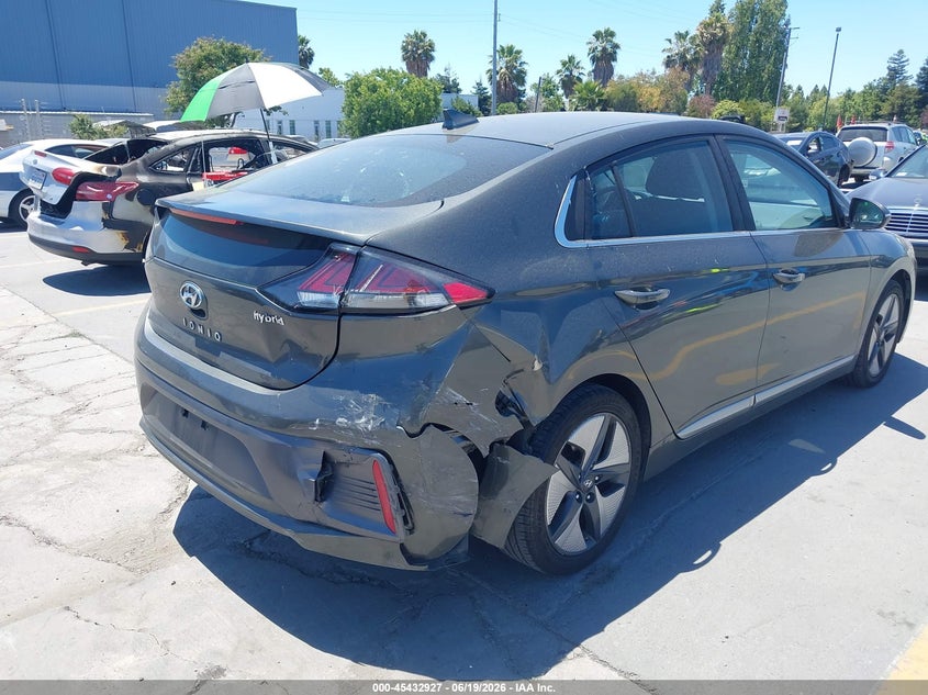 2021 Hyundai Ioniq Hybrid Sel VIN: KMHC85LC4MU260775 Lot: 45432927